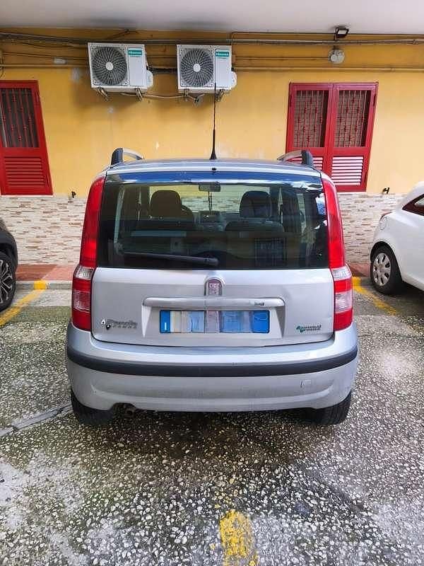 Usata Fiat Panda Dynamic 77 CV (56 kW) 2009 Grigio Utilitaria