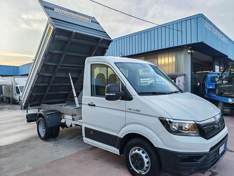 Usata VW Crafter 177 CV (130 kW) 2021 Bianco Furgone