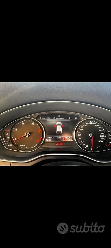 Usata Audi A4 Comfort 190 CV (139 kW) 2018 Nero Station wagon