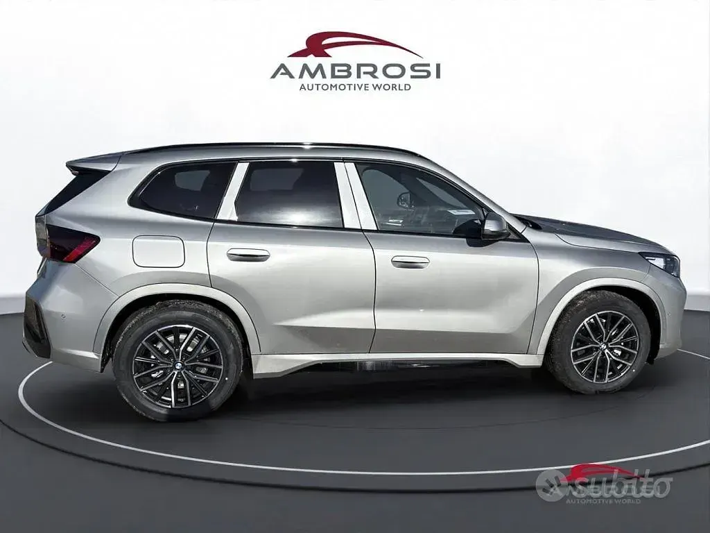 Nuova BMW X1 M Sport 150 CV (110 kW) 2025 Nero SUV