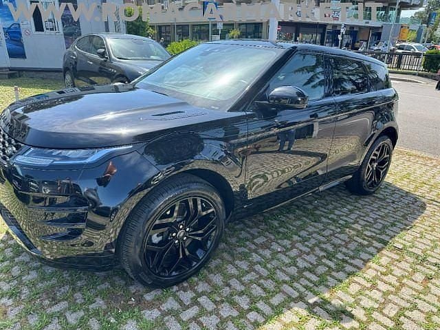 Usata Land Rover Range Rover evoque R-Dynamic 180 CV (132 kW) 2020 Nero SUV