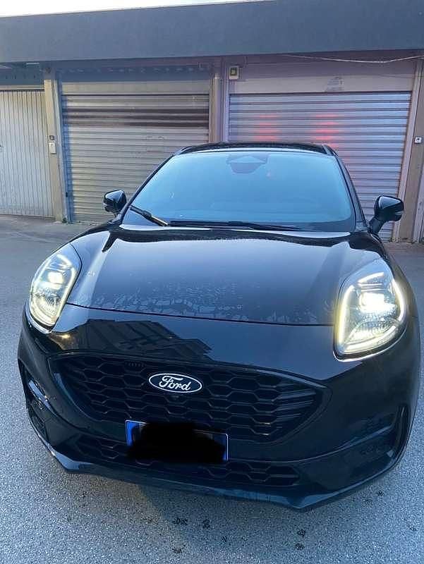 Usata Ford Puma ST-Line X 125 CV (91 kW) 2025 Nero SUV