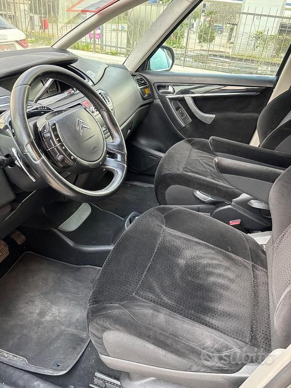 Usata Citroën C4 Picasso 136 CV (100 kW) 2008 Grigio Monovolume