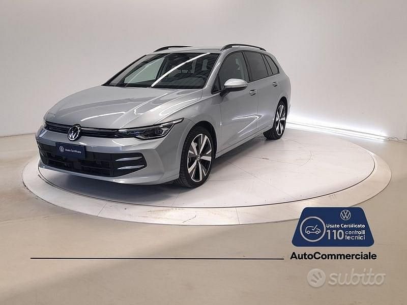 Usata VW Golf VIII Edition 150 CV (110 kW) 2024 Grigio Station wagon