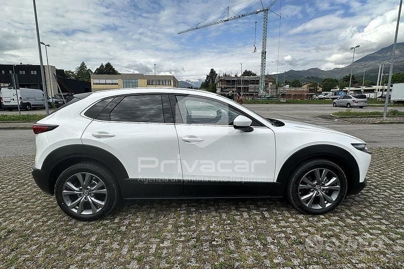 Usata Mazda CX-30 Center-Line 140 CV (102 kW) 2025 Bianco SUV