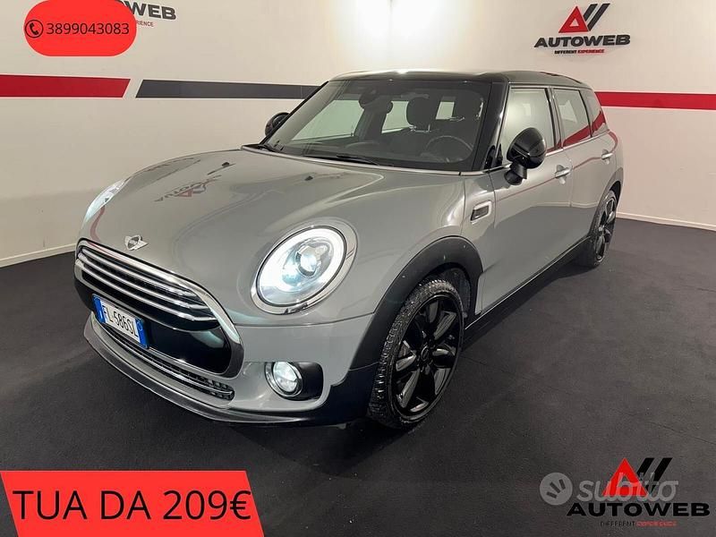 Grigio Usata 2017 Mini Cooper Clubman Hype Station wagon | 14.500 € (Buon prezzo) - Immagine 1/4