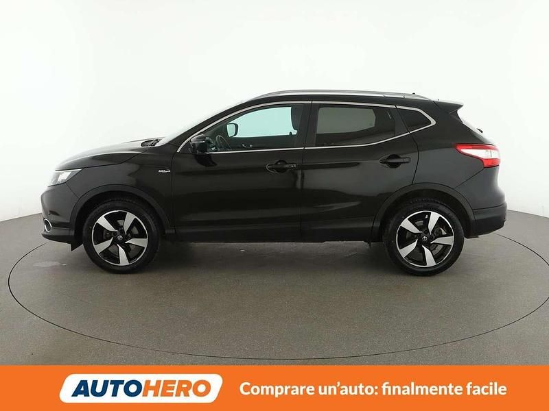 Usata Nissan Qashqai N-Connecta 110 CV (80 kW) 2017 Nero SUV