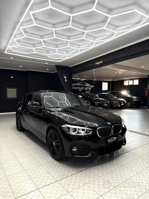 Usata BMW 116 M Sport 108 CV (79 kW) 2019 Nero Utilitaria