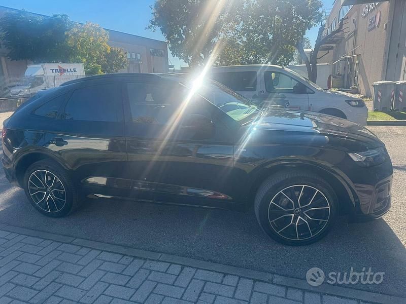 Usata Audi Q5 S-line plus 286 CV (210 kW) 2022 Nero SUV