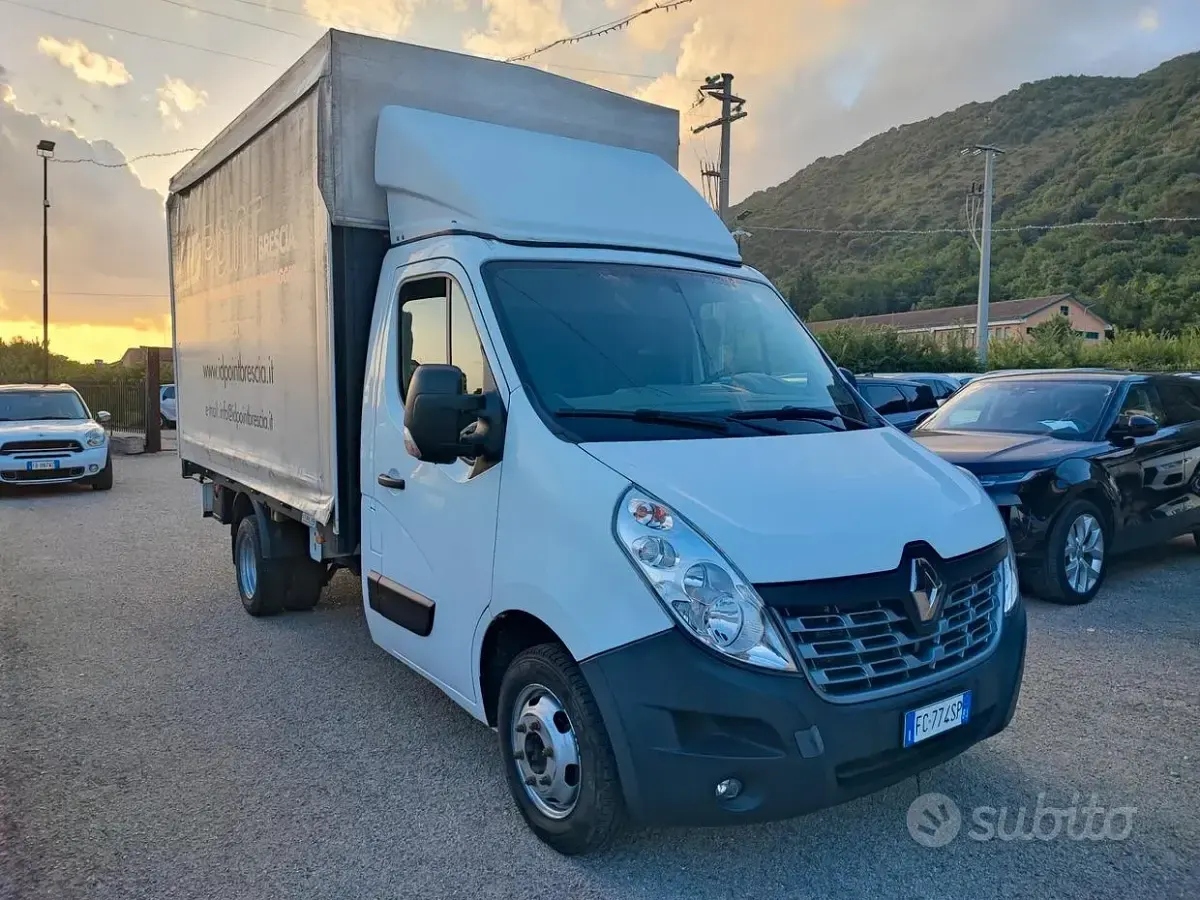 Usata Renault Master 163 CV (119 kW) 2016 Bianco Furgone