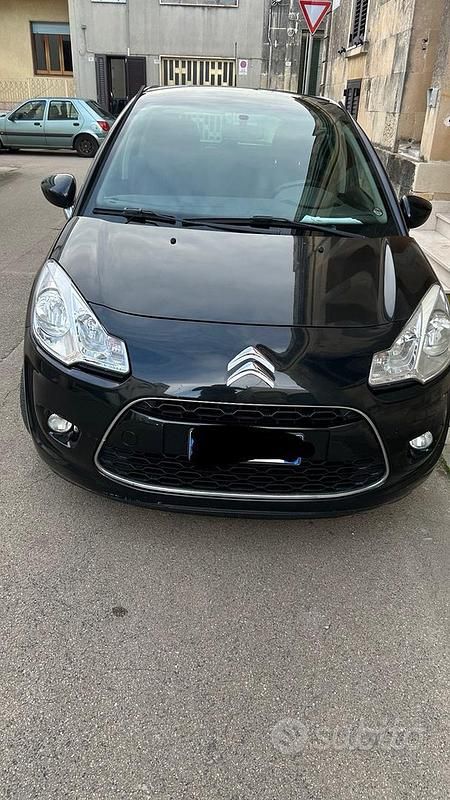 Usata Citroën C3 2013 Nero Utilitaria