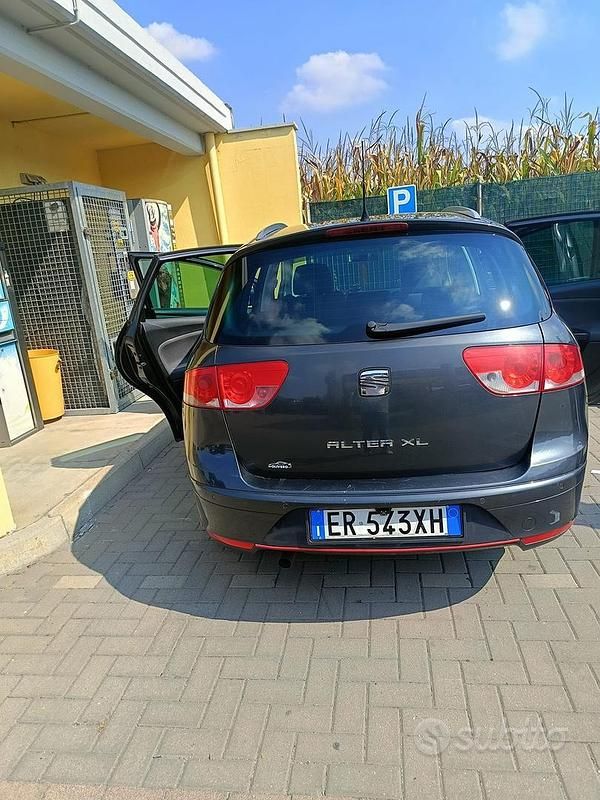 Usata Seat Altea XL 2013 Nero Monovolume