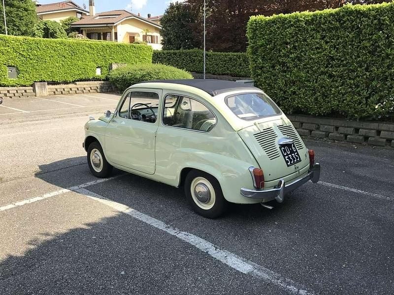 Usata Fiat 600 41 CV (30 kW) 1958