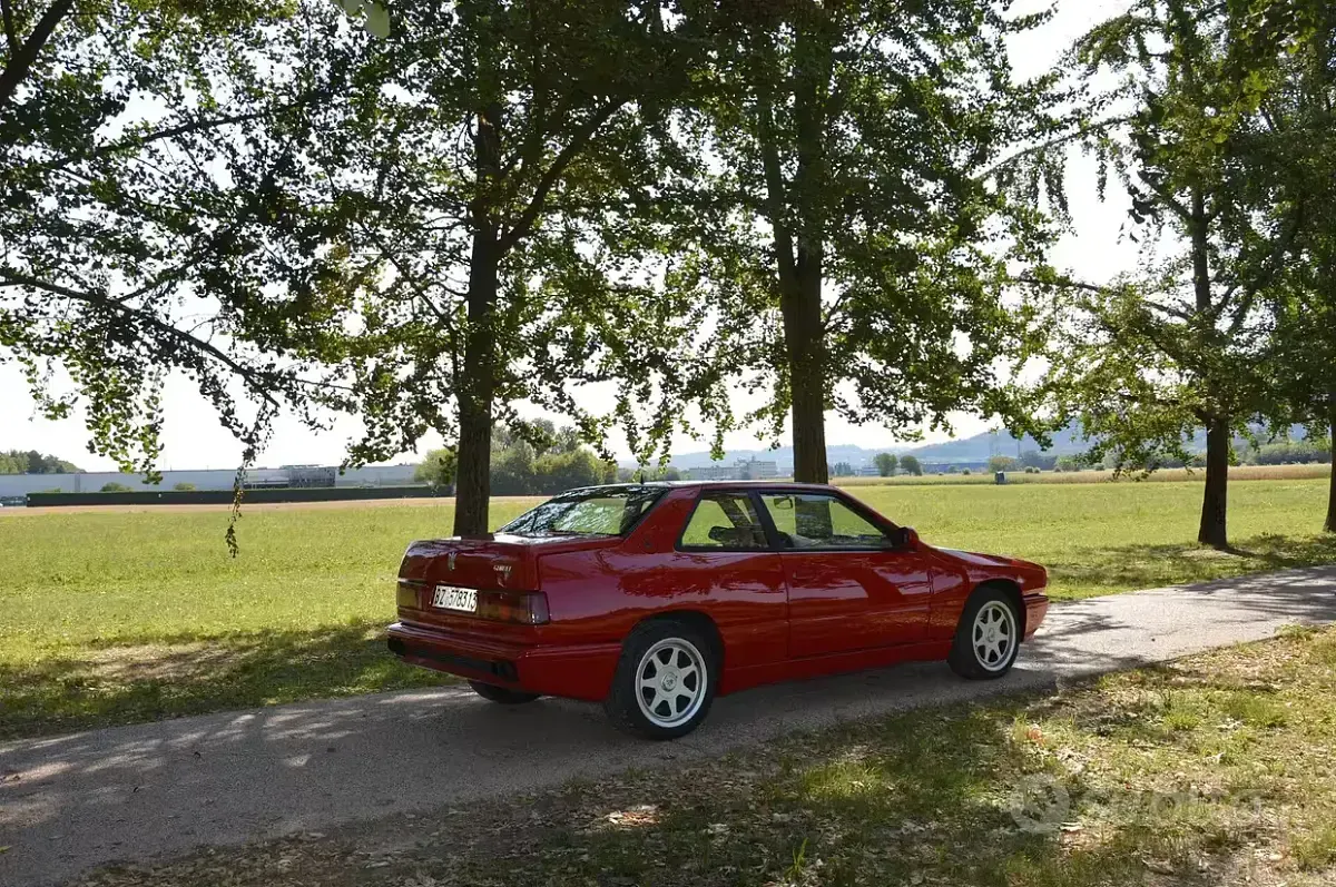 Usata Maserati Ghibli 306 CV (225 kW) 2003 Rosso Coupé