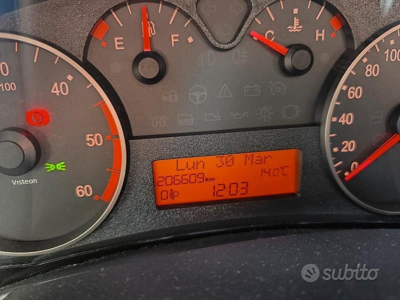 Usata Fiat Stilo Dynamic 116 CV (85 kW) 2003 Grigio Station wagon