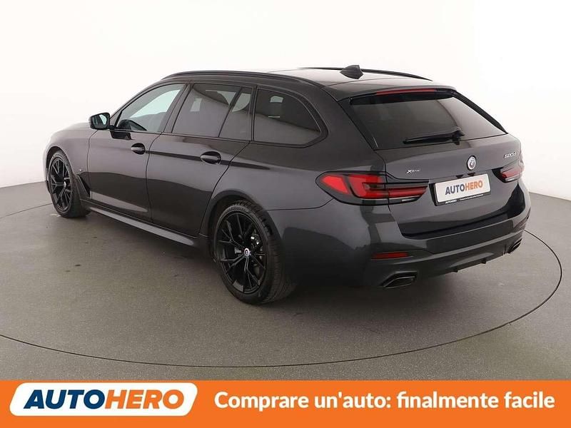 Usata BMW 520 M Sport 190 CV (139 kW) 2022 Grigio Station wagon