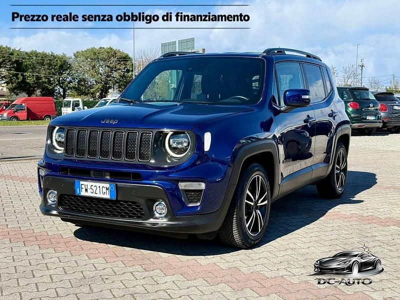 Usata Jeep Renegade 150 CV (110 kW) 2019 Blu/azzurro SUV