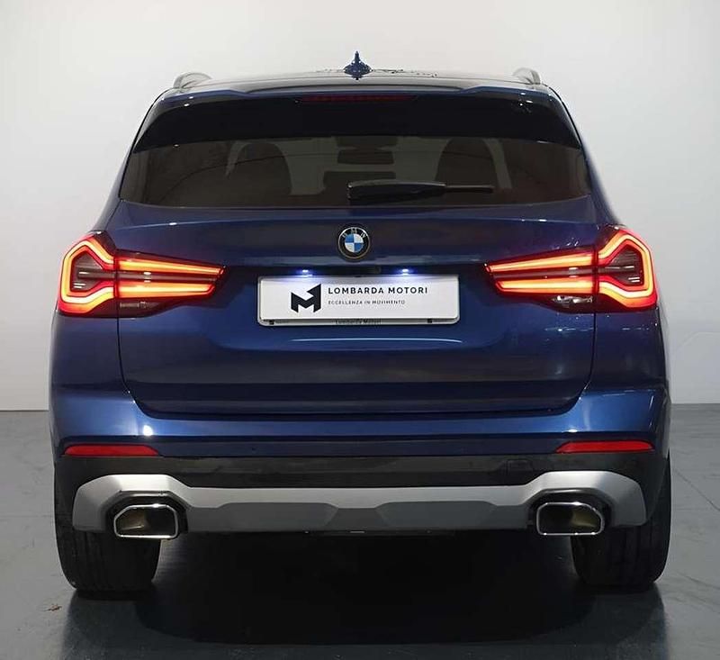 Brugt BMW X3 190 HK (139 kW) 2023 Blå SUV