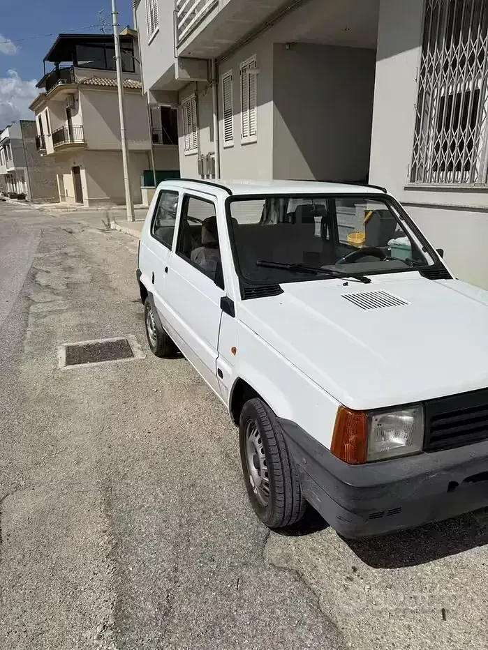Usata Fiat Panda 39 CV (28 kW) 1997 Utilitaria