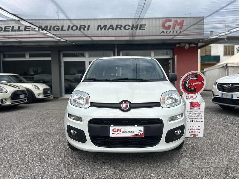 Usata Fiat Panda Easy 95 CV (69 kW) 2018 Bianco Utilitaria