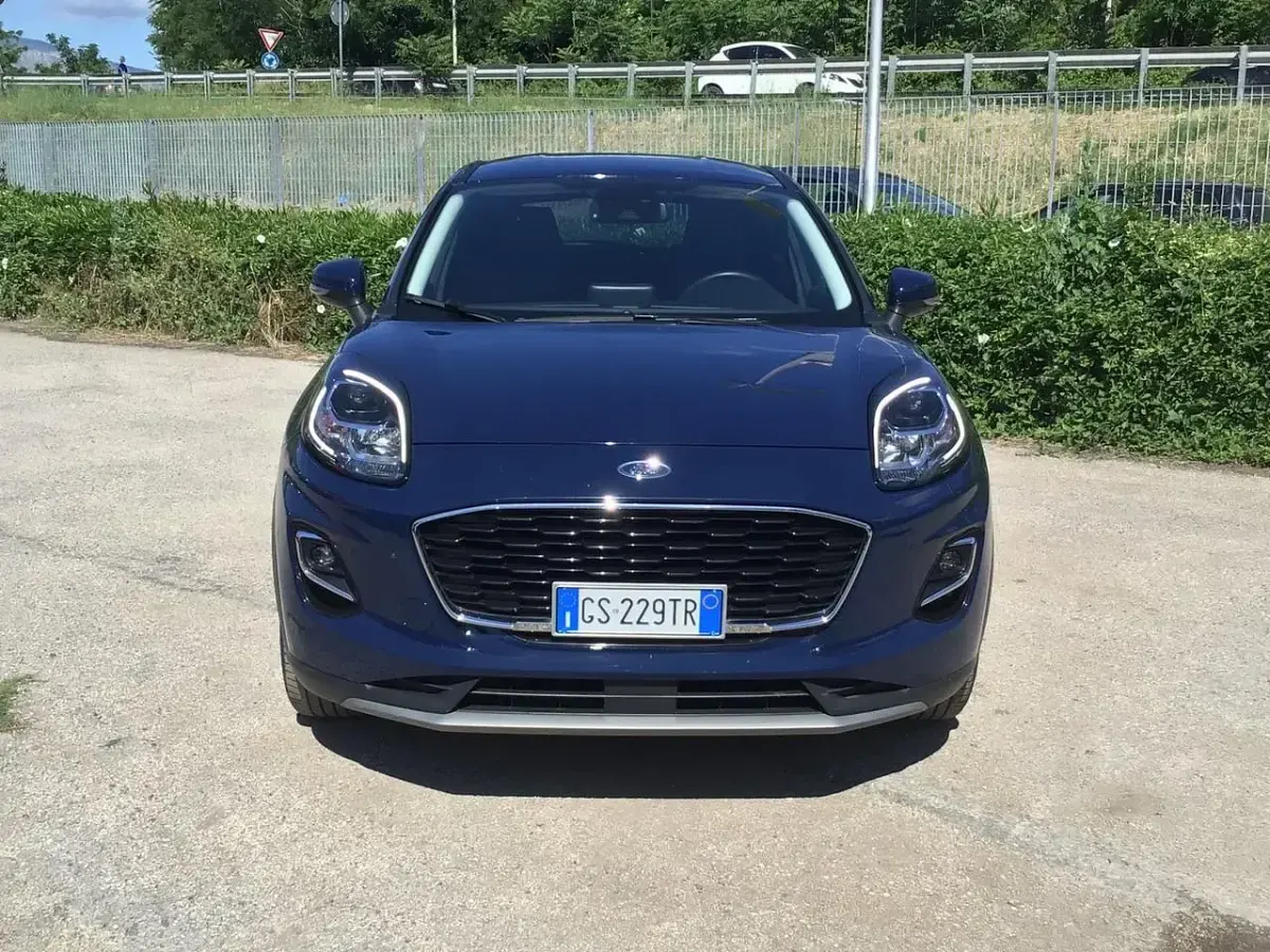 Usata Ford Puma Titanium 125 CV (91 kW) 2024 Blu/azzurro SUV