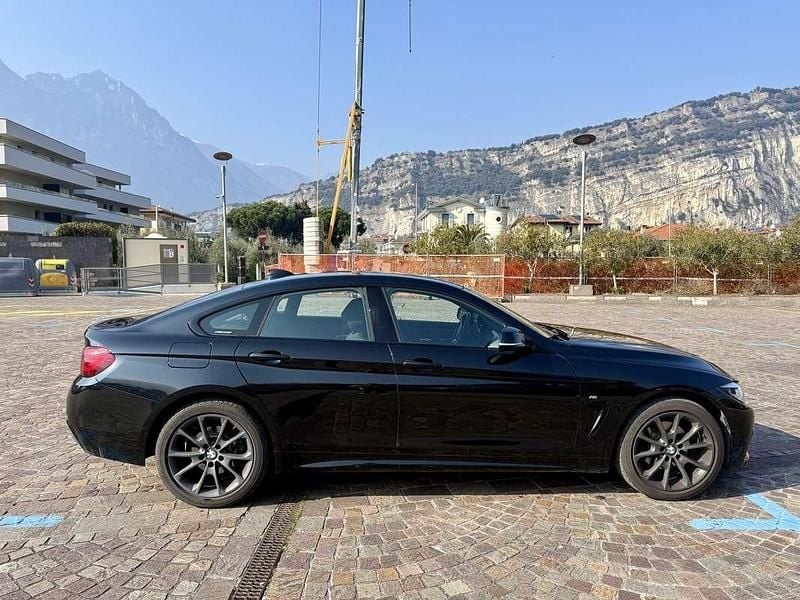 Usata BMW 420 Gran Coupé M Sport 190 CV (139 kW) 2020 Nero Coupé