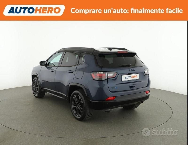 Usata Jeep Compass 190 CV (139 kW) 2021 Blu SUV