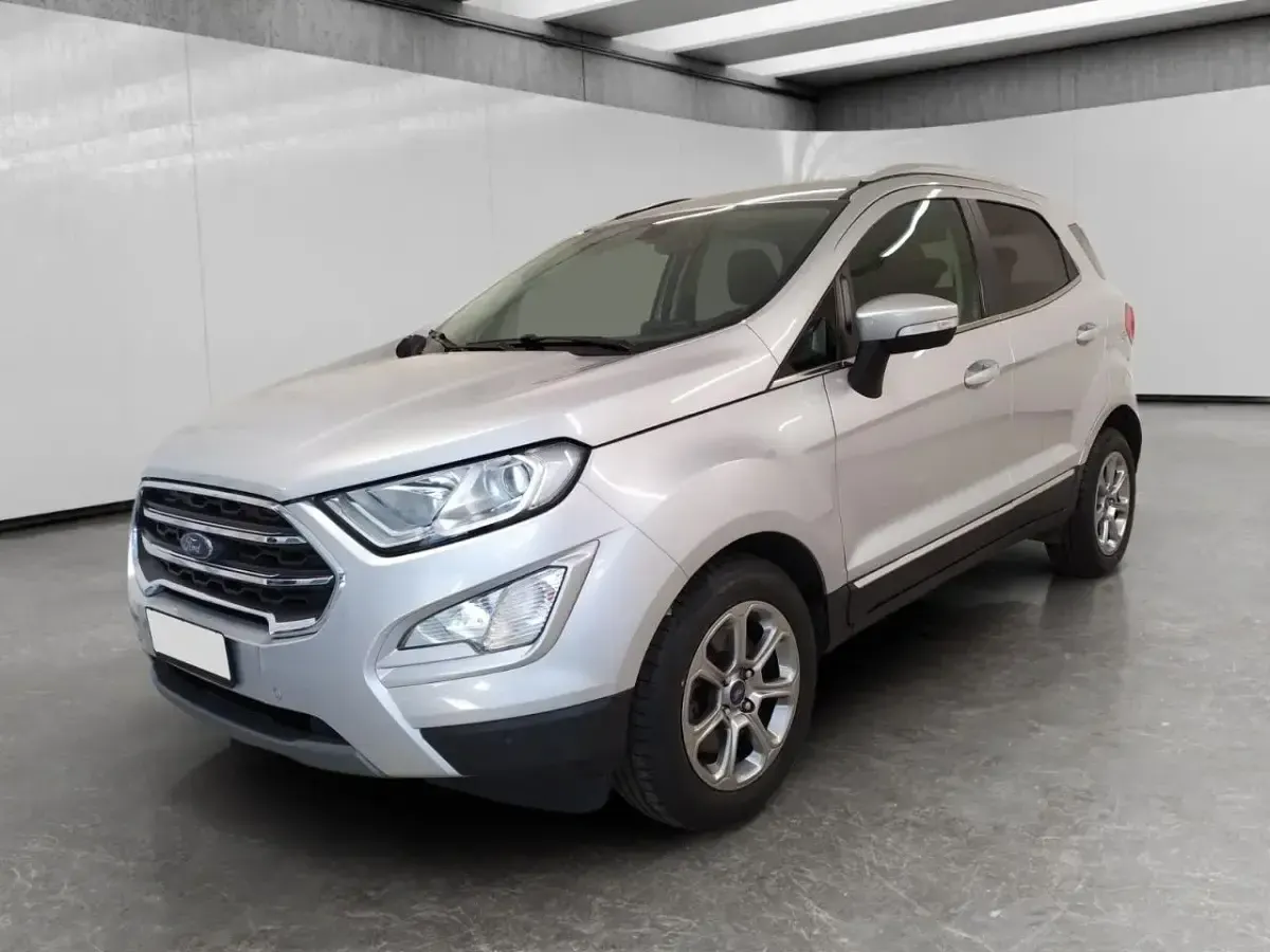 Usata Ford Ecosport Titanium S 99 CV (72 kW) 2020 SUV