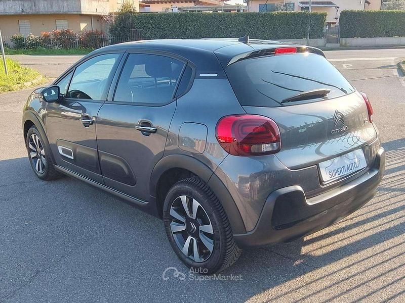 Usata Citroën C3 PureTech 83 CV (61 kW) 2023 Grigio Utilitaria