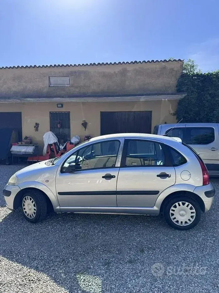 Usata Citroën C3 Elegance 60 CV (44 kW) 2003 Grigio Berlina