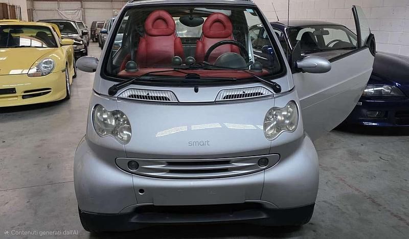 Other Usata 2002 Smart ForTwo Cabrio Cabrio | 3999 € (Buon prezzo) - Immagine 1/4