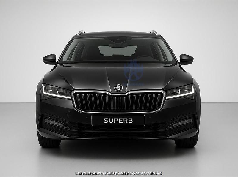 Usata Skoda Superb Selection 150 CV (110 kW) 2024 Nero Station wagon