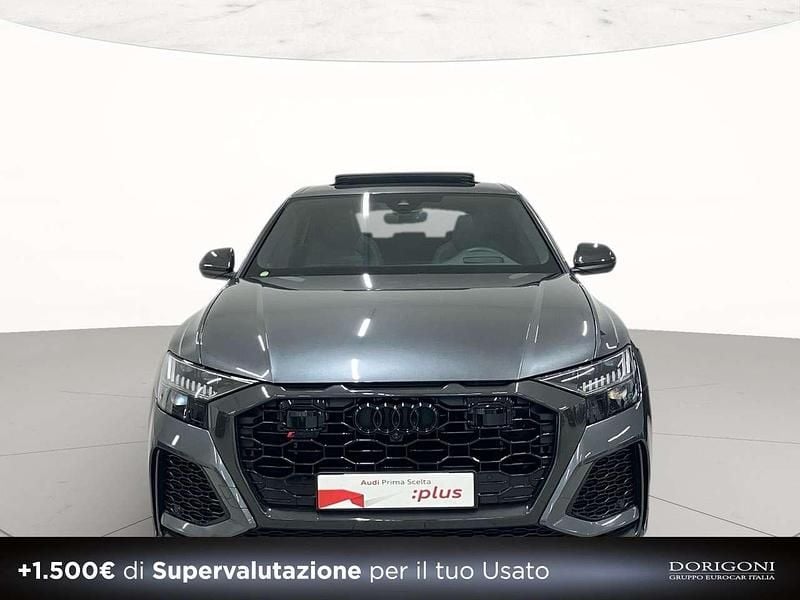 Usata Audi RS Q8 Comfort 600 CV (441 kW) 2024 Grigio daytona perlato SUV