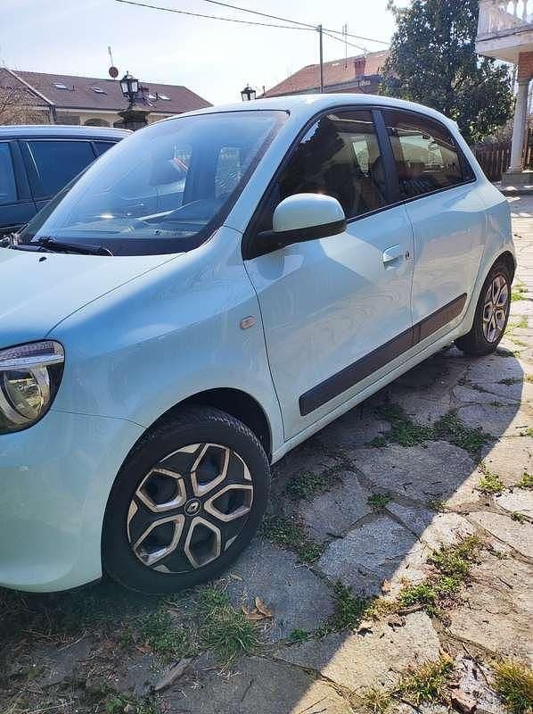 Usata Renault Twingo 90 CV (66 kW) 2019 Blu/azzurro Utilitaria