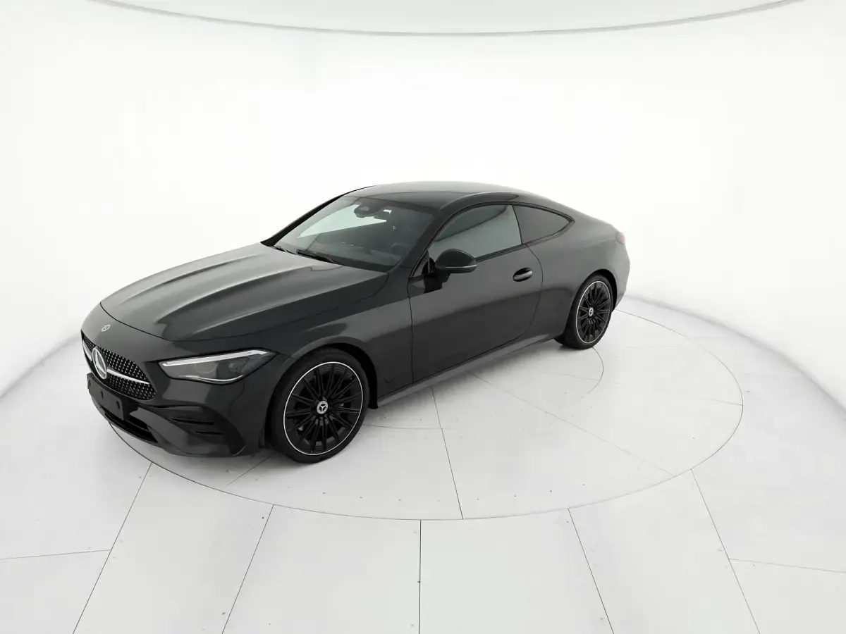Nuova Mercedes CLE220 Advanced 197 CV (144 kW) 2026 Grigio Coupé