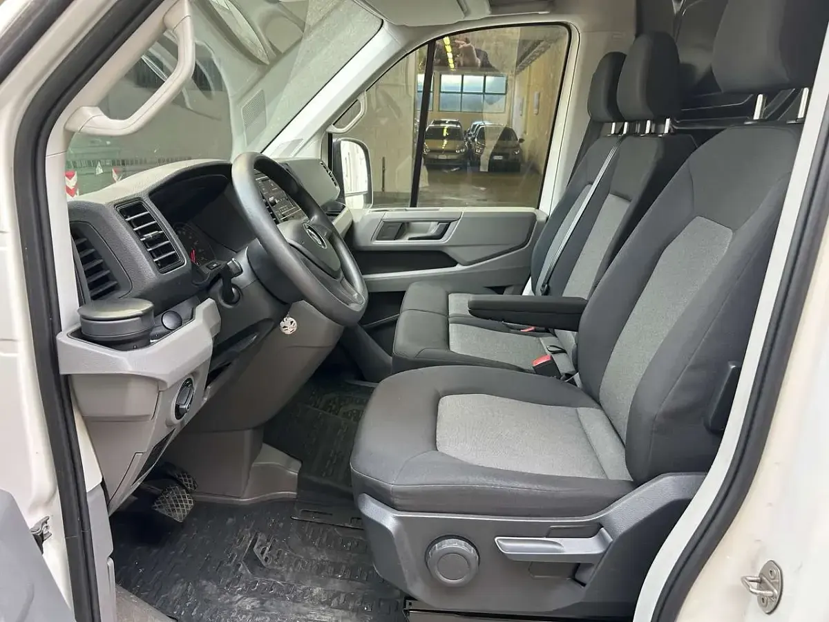 Usata VW Crafter Business 177 CV (130 kW) 2021 Bianco Furgone