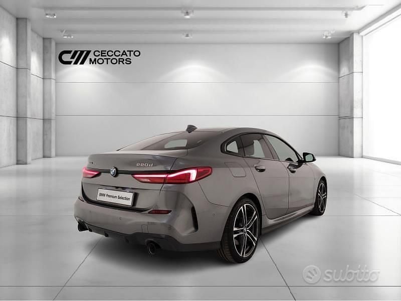 Usata BMW 220 M Sport 190 CV (139 kW) 2022 Grigio Coupé