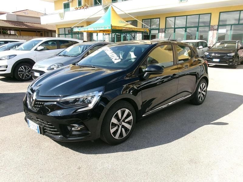 Usata Renault Clio V 91 CV (66 kW) 2021 Nero Berlina