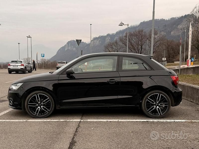 Usata Audi A1 2011 Nero Berlina