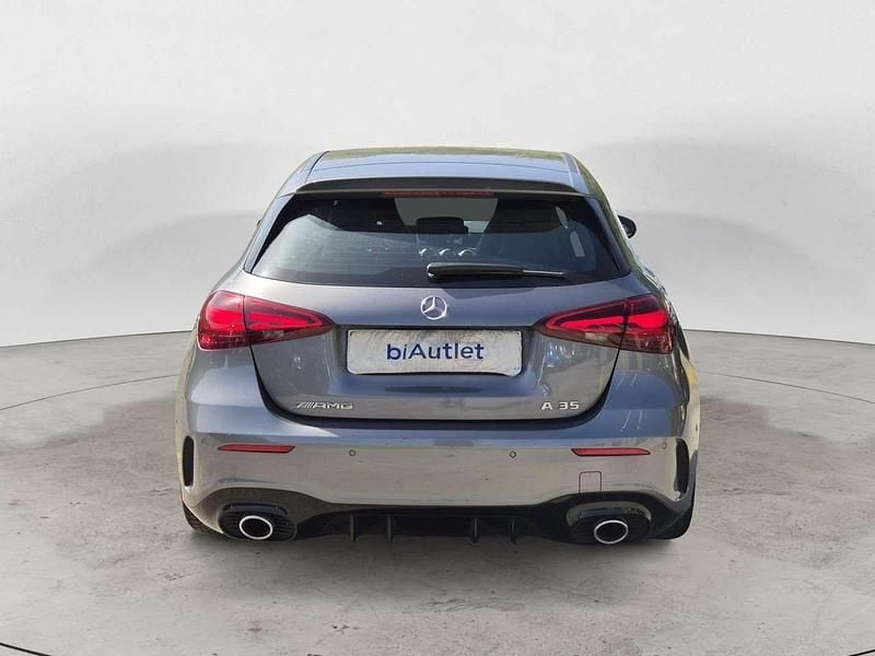 Usata Mercedes A35 AMG Advanced Plus 306 CV (225 kW) 2023 Grigio Utilitaria