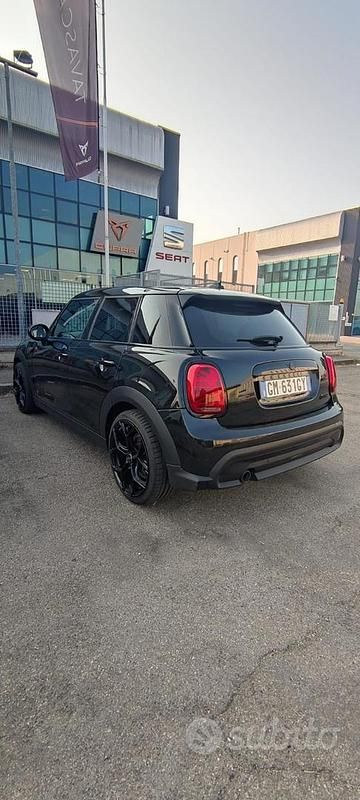 Usata Mini Cooper 136 CV (100 kW) 2022 Nero Utilitaria