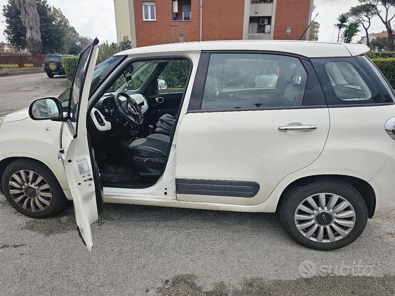 Usata Fiat 500L 95 CV (69 kW) 2017 Bianco Monovolume