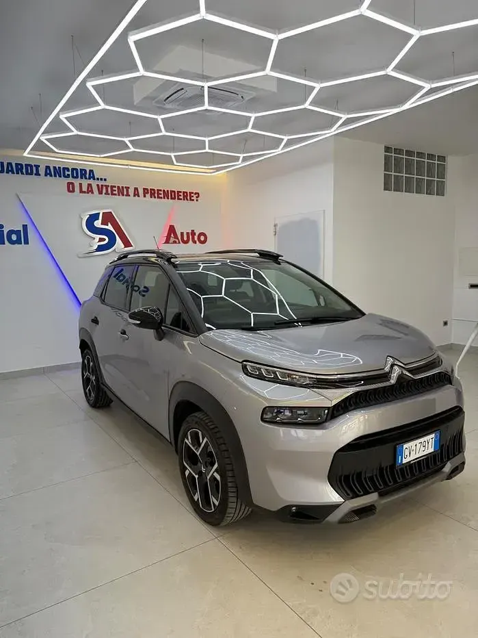 Usata Citroën C3 Aircross PureTech 131 CV (96 kW) 2024 Grigio SUV