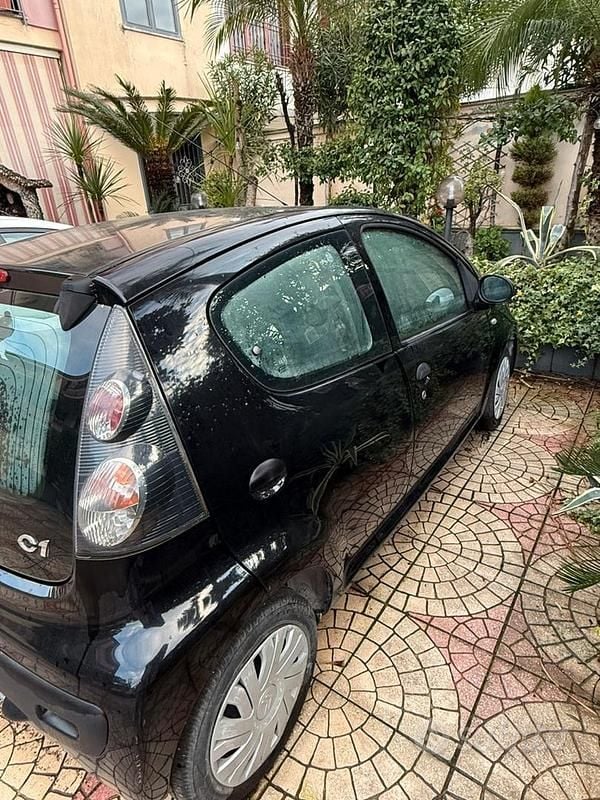 Usata Citroën C1 68 CV (50 kW) 2007 Nero Utilitaria