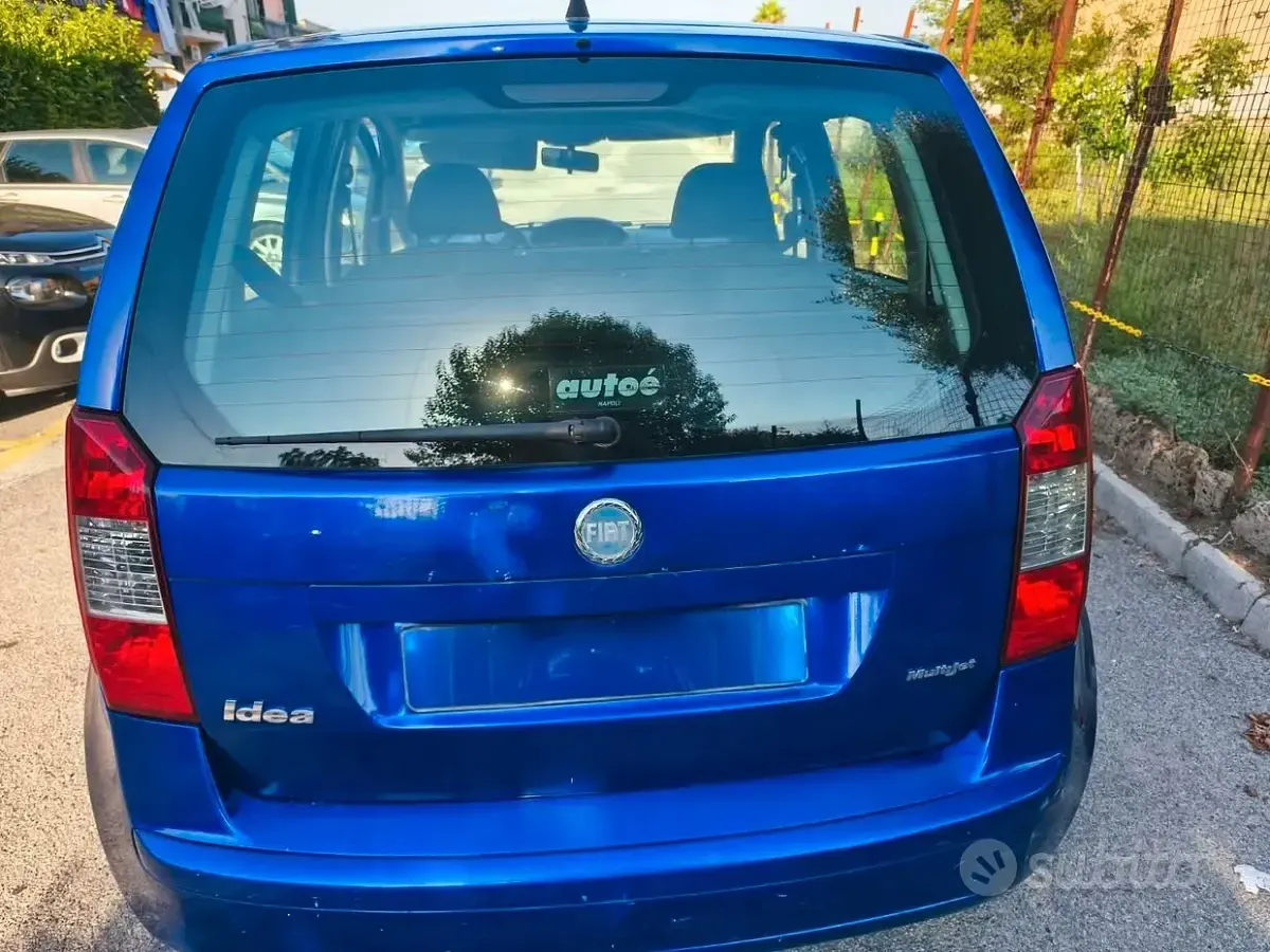 Usata Fiat Idea 69 CV (50 kW) 2005 Bluazzurro Monovolume