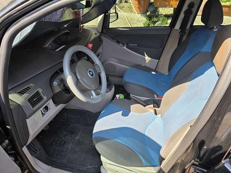 Usata Fiat Idea 69 CV (50 kW) 2005 Nero Monovolume