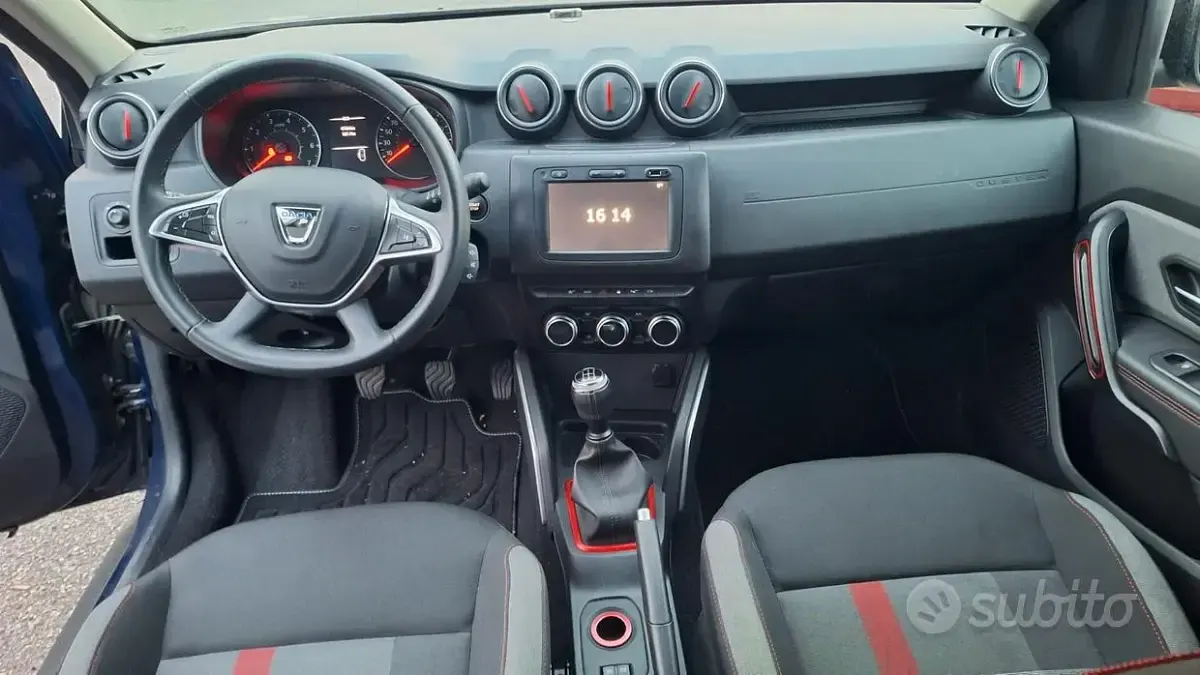 Usata Dacia Duster 101 CV (74 kW) 2020 Blu SUV