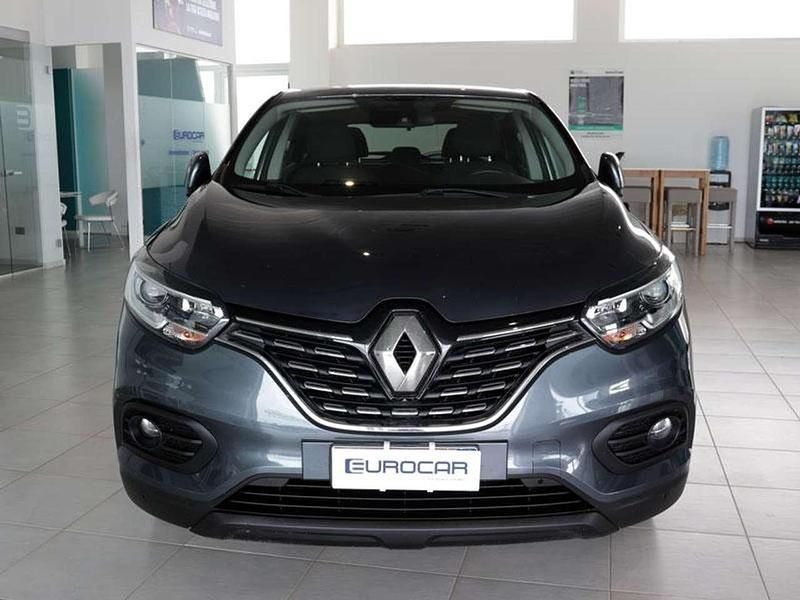 Usata Renault Kadjar Business 116 CV (85 kW) 2021 Grigio / gray SUV