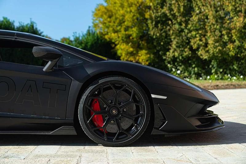 Usata Lamborghini Aventador 770 CV (566 kW) 2021 Nero Cabrio