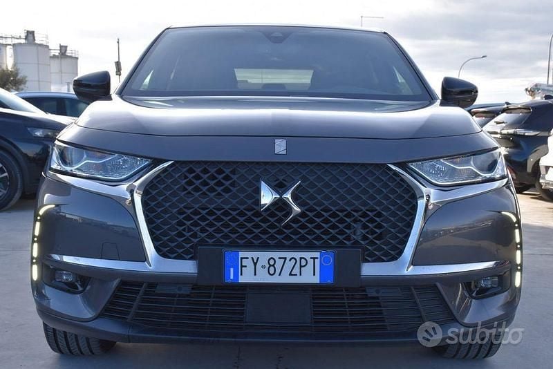 Usata DS Automobiles DS7 Crossback Business 131 CV (96 kW) 2019 Grigio SUV